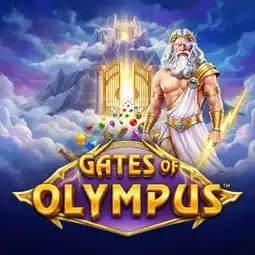 Gates of Olympus game at Golden Crown Casino for Australian players