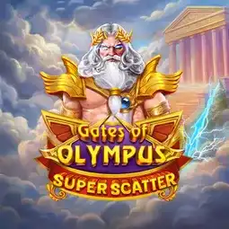 Gates of Olympus Super Scatter game at Golden Crown Casino for Australian players