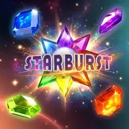 Starburst game at Golden Crown Casino for Australian players