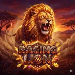 Raging Lion pokie at Golden Crown Casino Australia