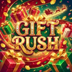 Gift Rush pokie at Golden Crown Casino Australia